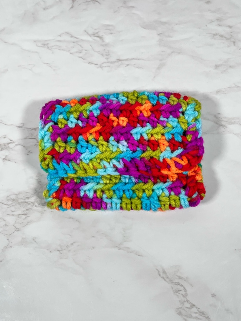 Fiesta Crochet Wristlet & Card Holder - Picture 4 of 7